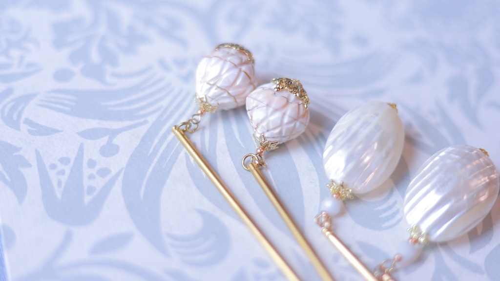 一玉かんざし・貝(アイスクリーム他)