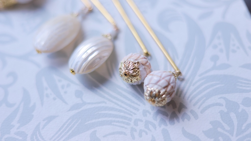 一玉かんざし・貝(アイスクリーム他)