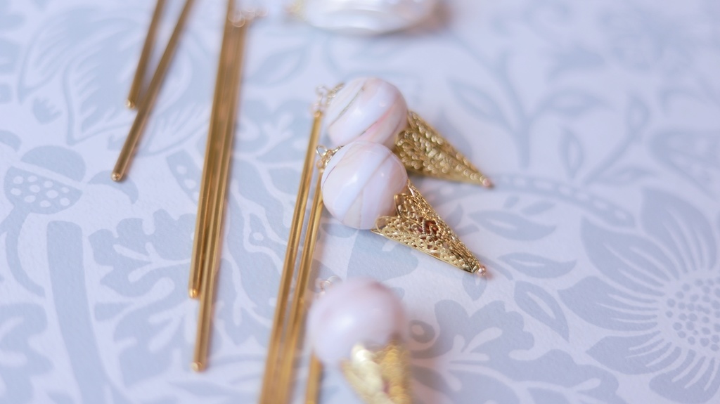 一玉かんざし・貝(アイスクリーム他)