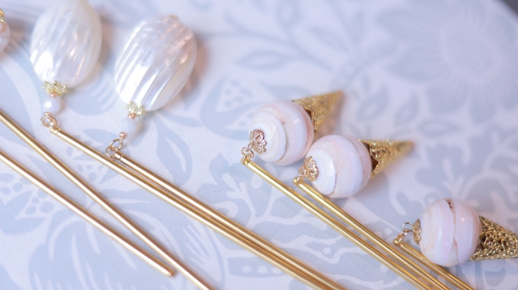 一玉かんざし・貝(アイスクリーム他)