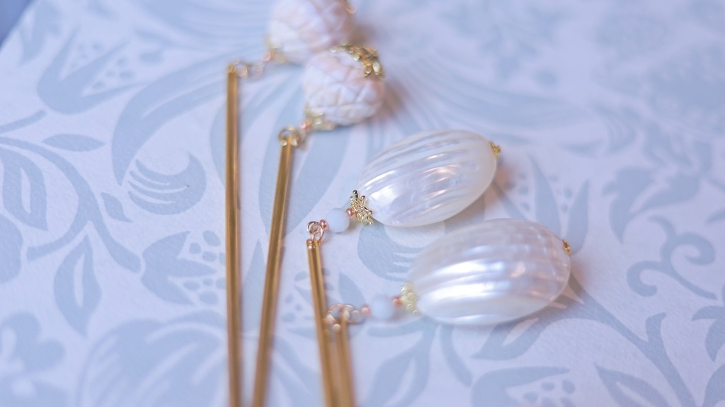 一玉かんざし・貝(アイスクリーム他)