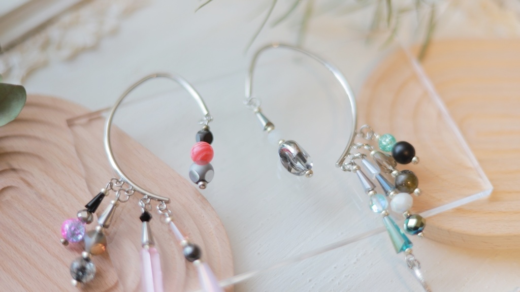 ネオンイナズマのイヤーフック