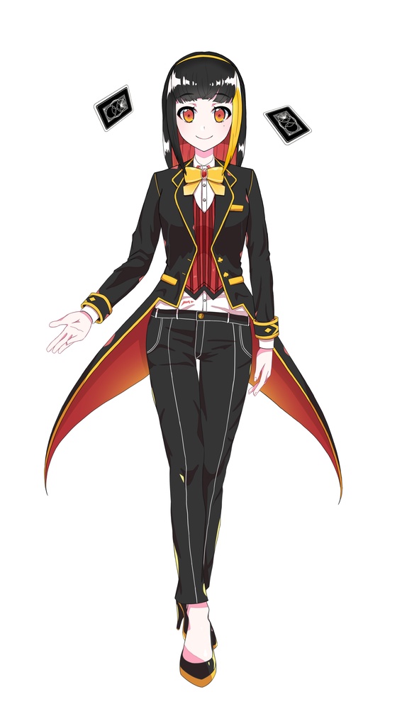 (VTS対応)スーツ少女