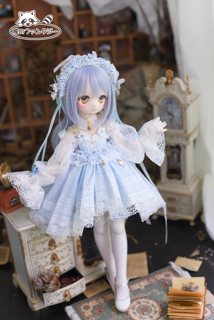 海外ディーラー製 1 4 ドール服 地雷系 MDD MSD - その他