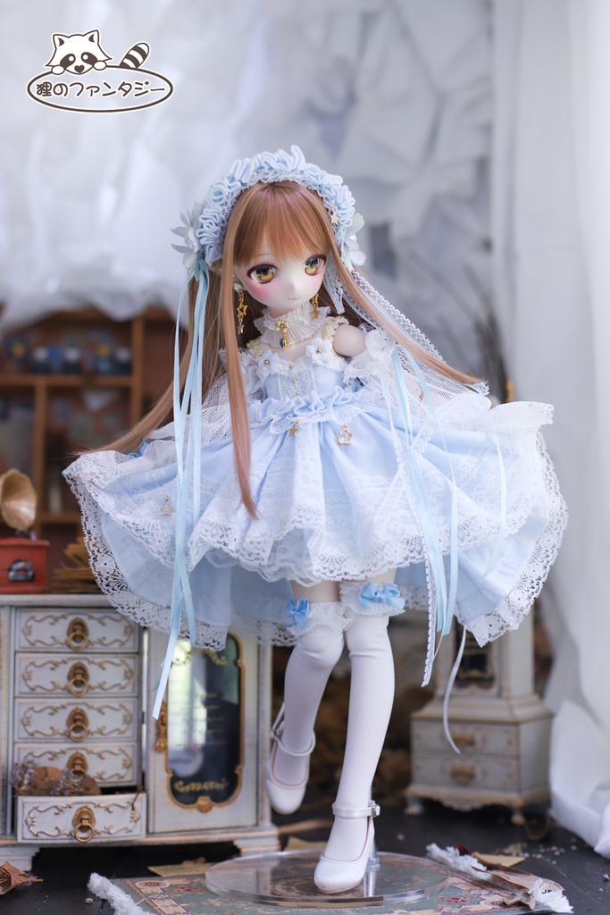 魔法のお菓子屋 1/4ドール mdd kumako MSD ディーラー様製 アリス 未 