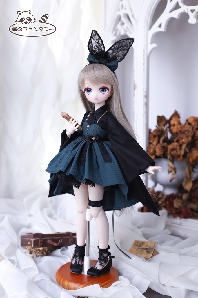 ディーラー様製 MDD ドールアウトフィット メイド服 白 【WEB限定