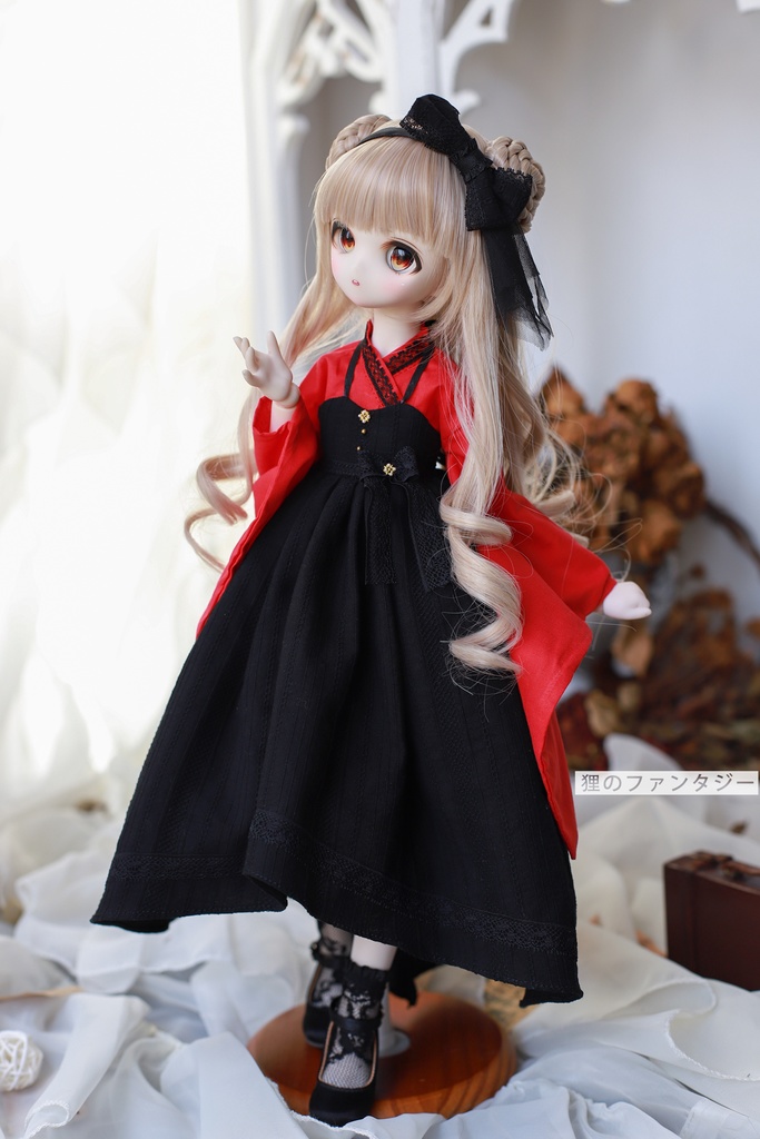 「即納」MDD S胸/MSD 咲夜.ながい .黑(1/4ドールサイズ)