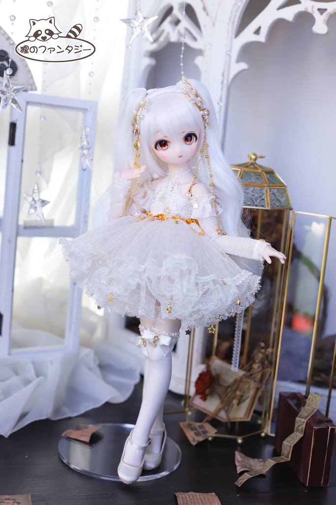 即納 Mdd Mddもちあし S胸 晨星 1 4ドールサイズ 狸のファンタジー Booth