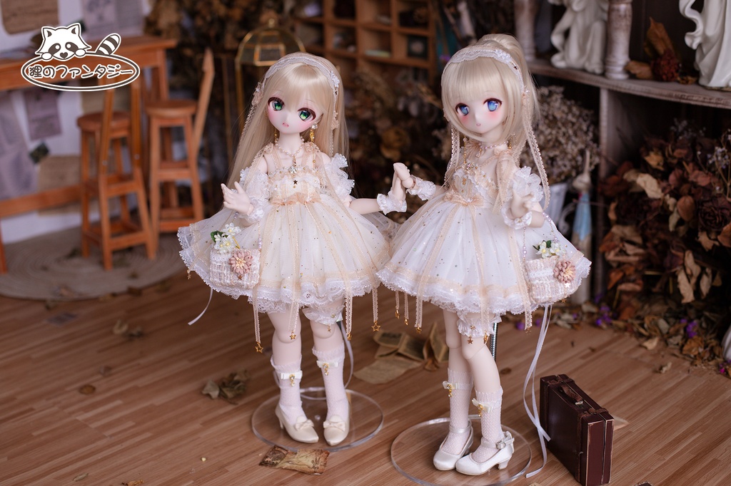 MDD ・MDDもちあし・kumako・MSD/SDM・FL マシュマロ (1/4サイズ)