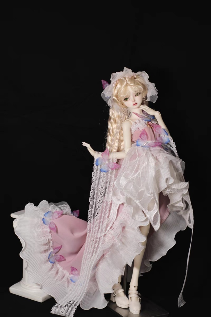 蝶の礼服(1/3・1/4・1/6ドール共通)