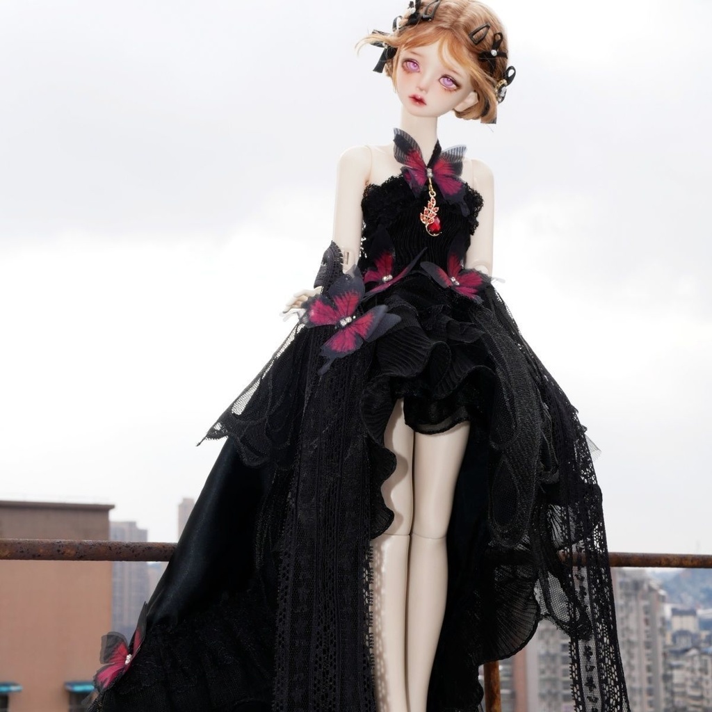 蝶の礼服(1/3・1/4・1/6ドール共通)