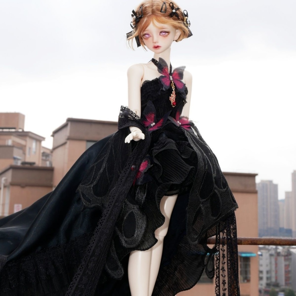 蝶の礼服(1/3・1/4・1/6ドール共通)