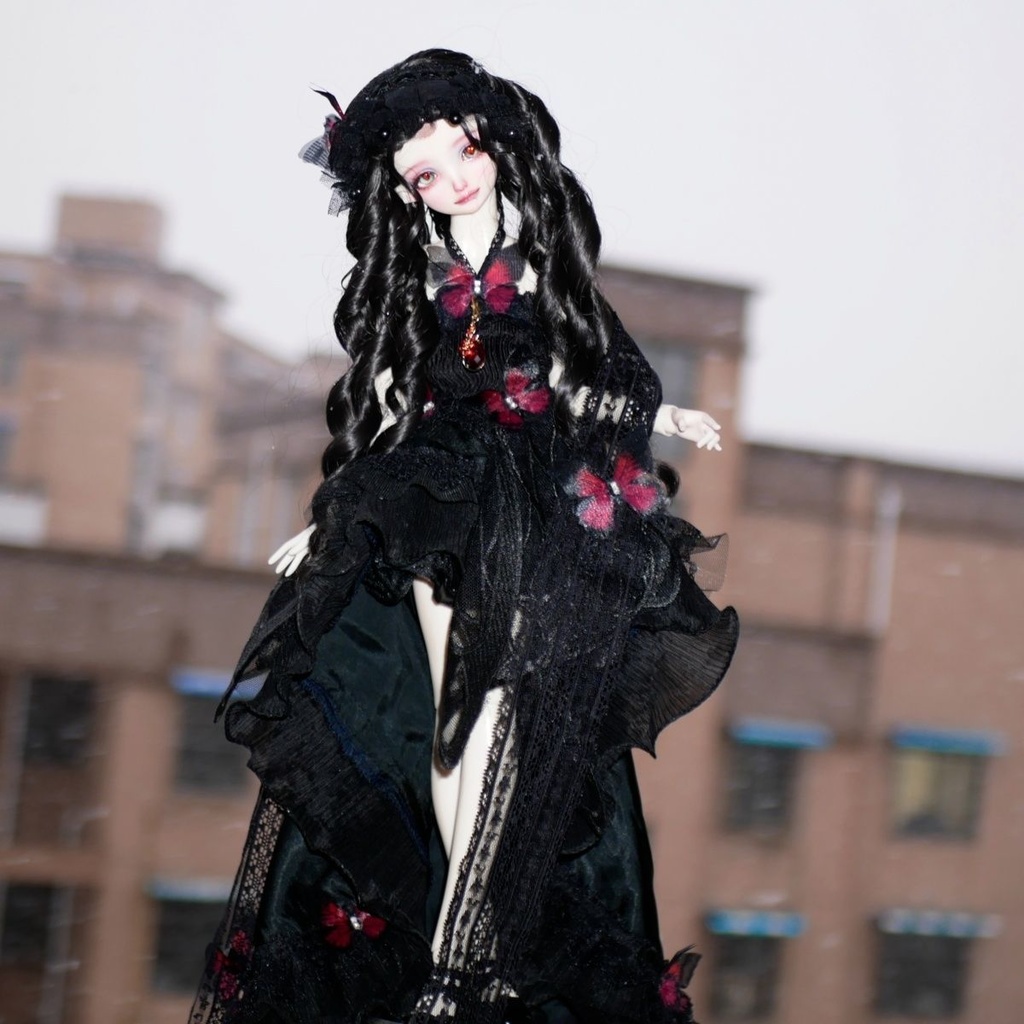 蝶の礼服(1/3・1/4・1/6ドール共通)