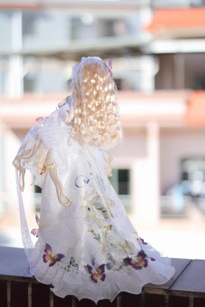 蝶の礼服(1/3・1/4・1/6ドール共通)