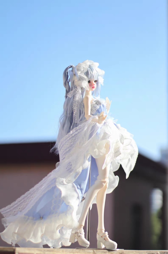 蝶の礼服(1/3・1/4・1/6ドール共通)