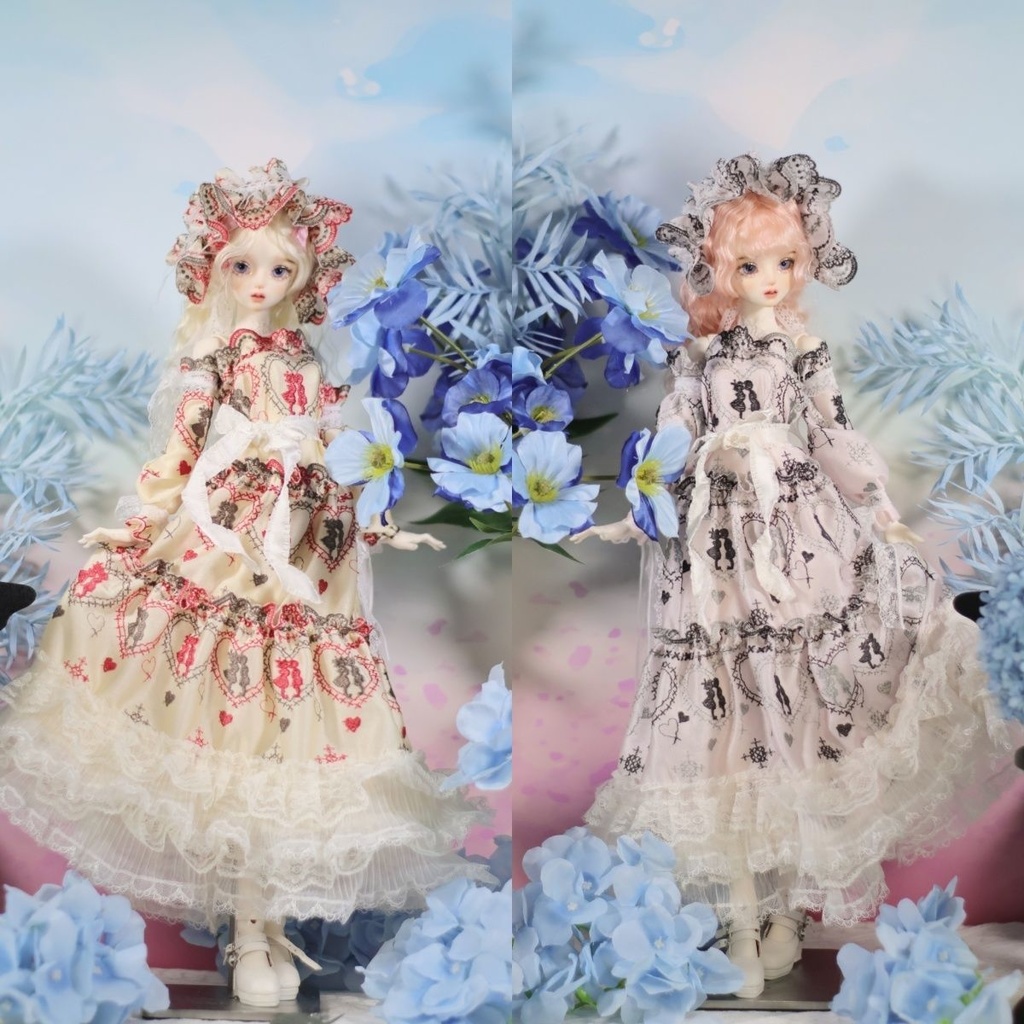 ときめき刺繍(1/4ドール共通)