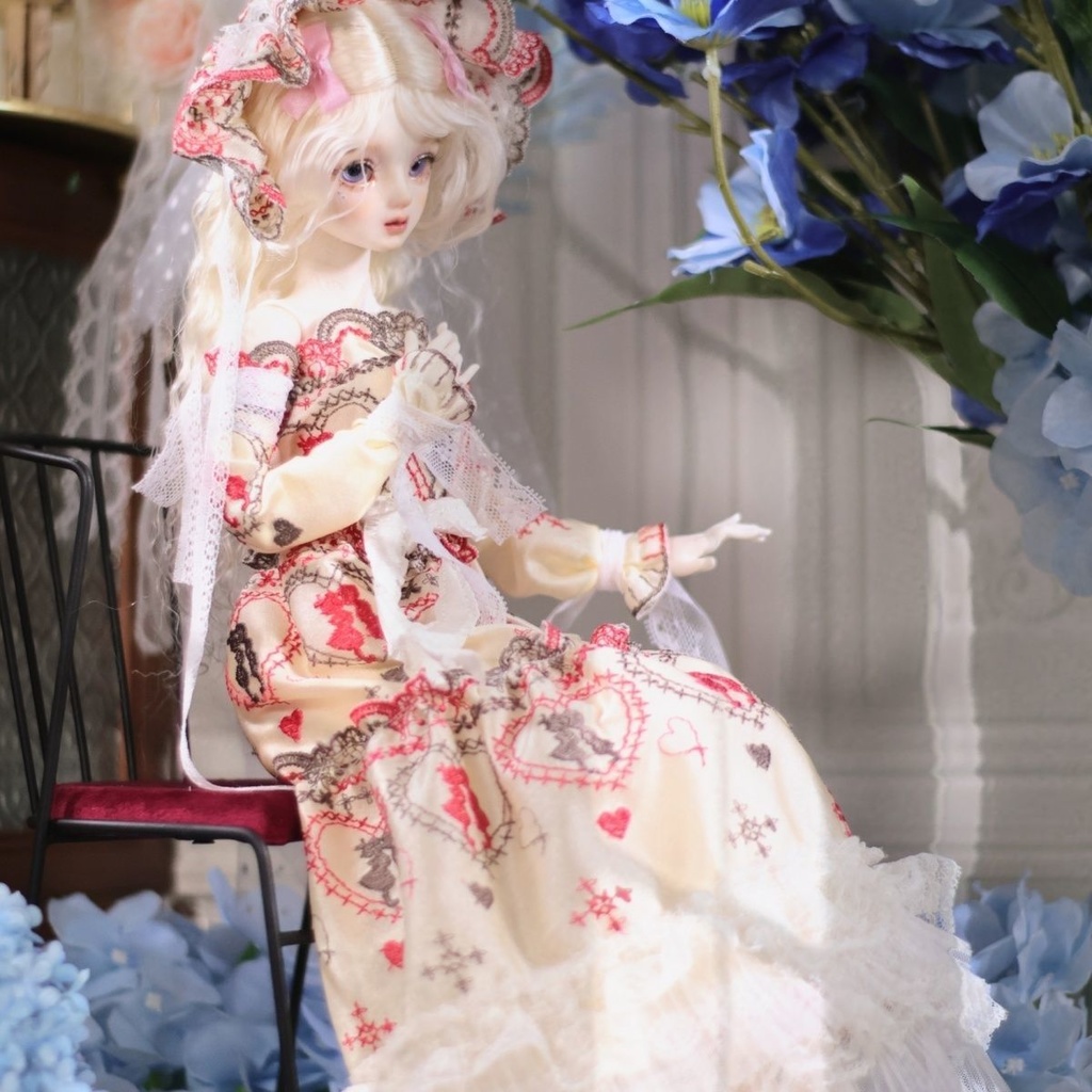 ときめき刺繍(1/4ドール共通)