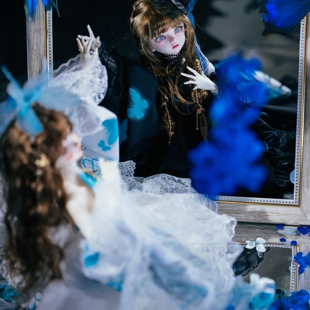 蒼姫 (1/4・1/3ドール共通)