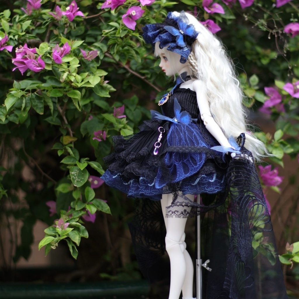 「即納」胡蝶仙(ドール・Obitsu共通)