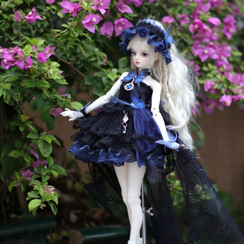 「即納」胡蝶仙(ドール・Obitsu共通)