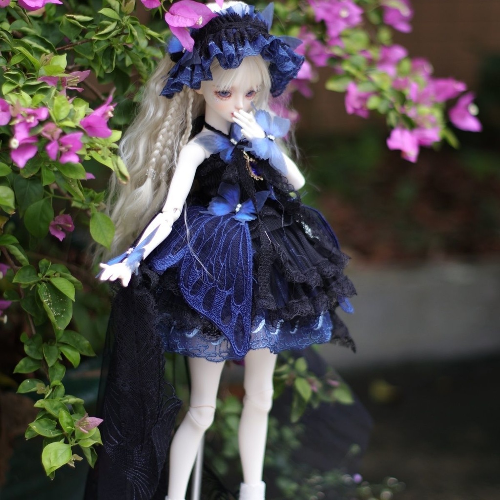 「即納」胡蝶仙(ドール・Obitsu共通)