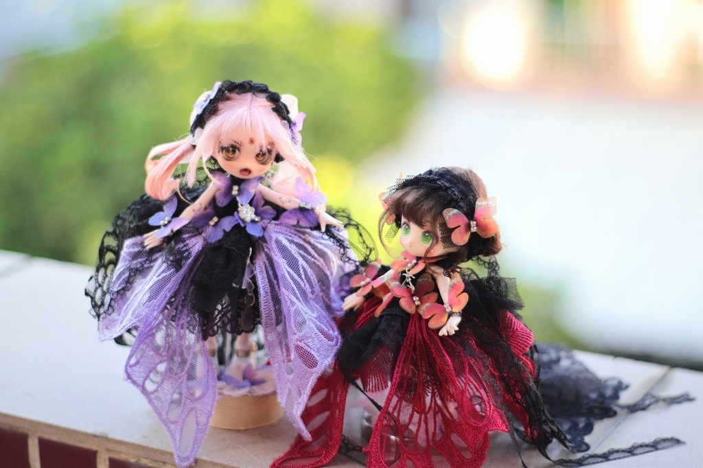 「即納」胡蝶仙(ドール・Obitsu共通)