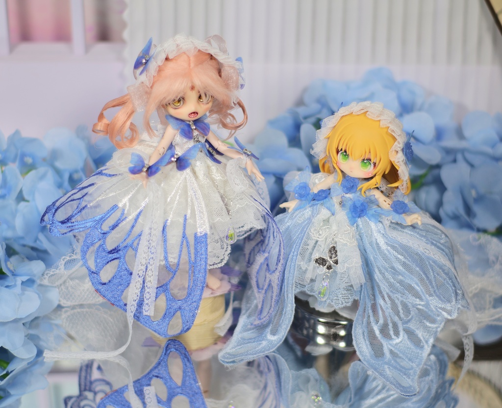 「即納」胡蝶仙(ドール・Obitsu共通)