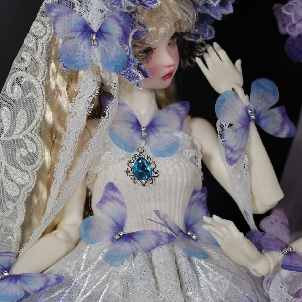 「即納」胡蝶仙(ドール・Obitsu共通)