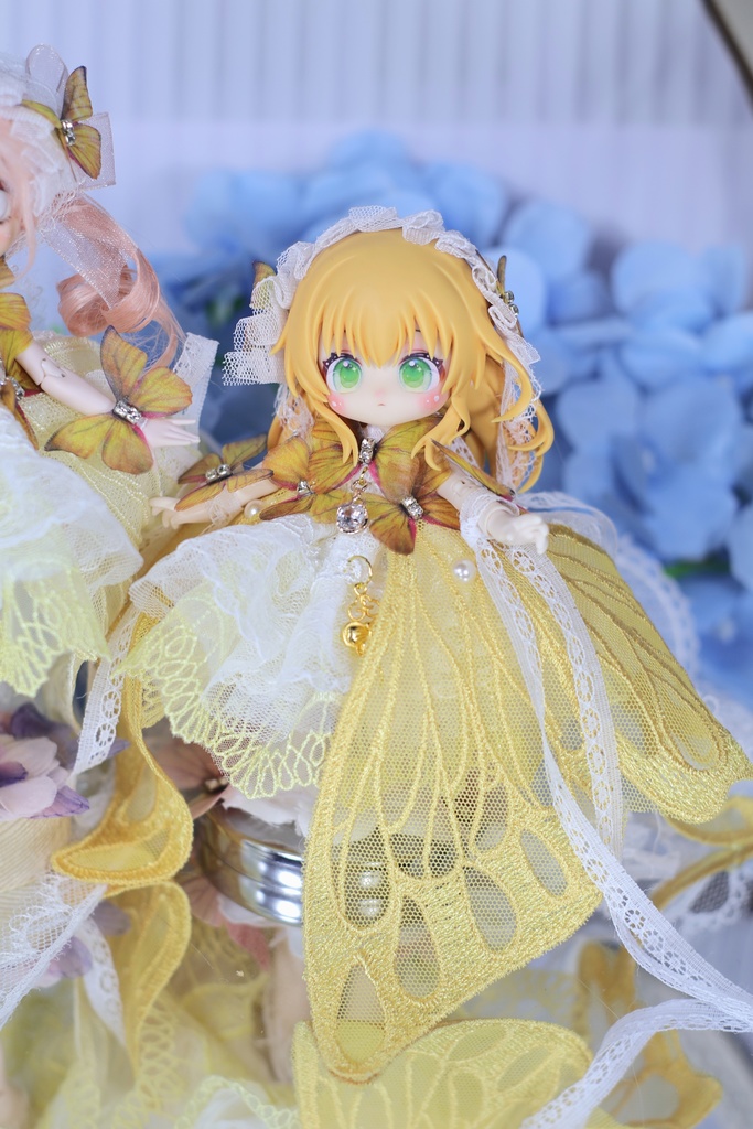 「即納」胡蝶仙(ドール・Obitsu共通)