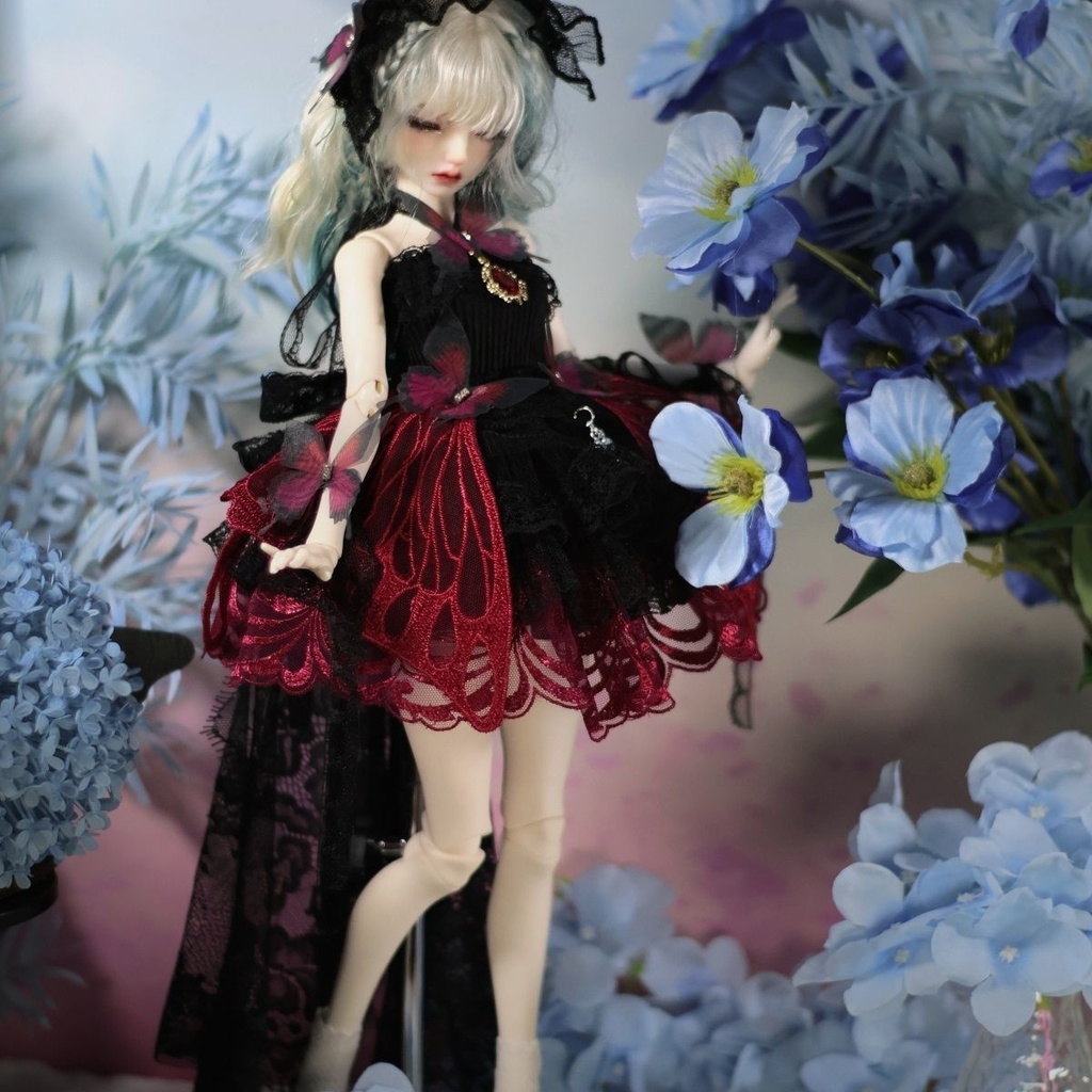 「即納」胡蝶仙(ドール・Obitsu共通)