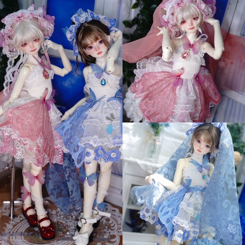 「即納」胡蝶仙(ドール・Obitsu共通)