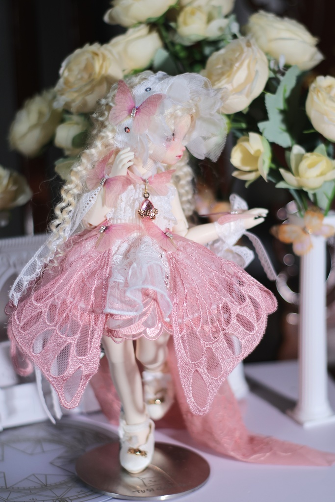 「即納」胡蝶仙(ドール・Obitsu共通)