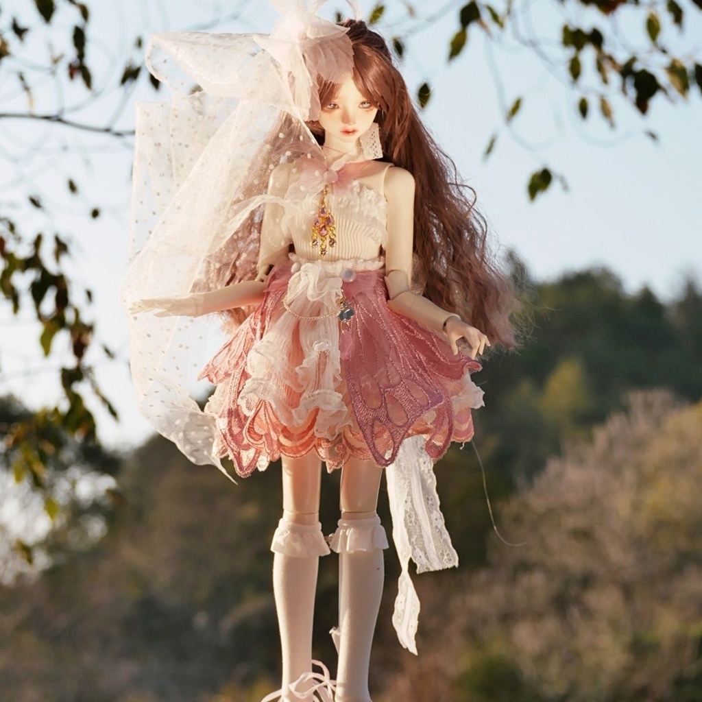 「即納」胡蝶仙(ドール・Obitsu共通)