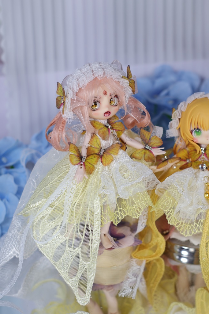 「即納」胡蝶仙(ドール・Obitsu共通)