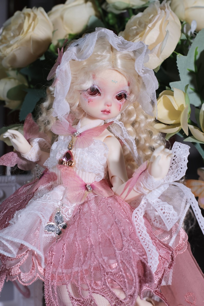 「即納」胡蝶仙(ドール・Obitsu共通)