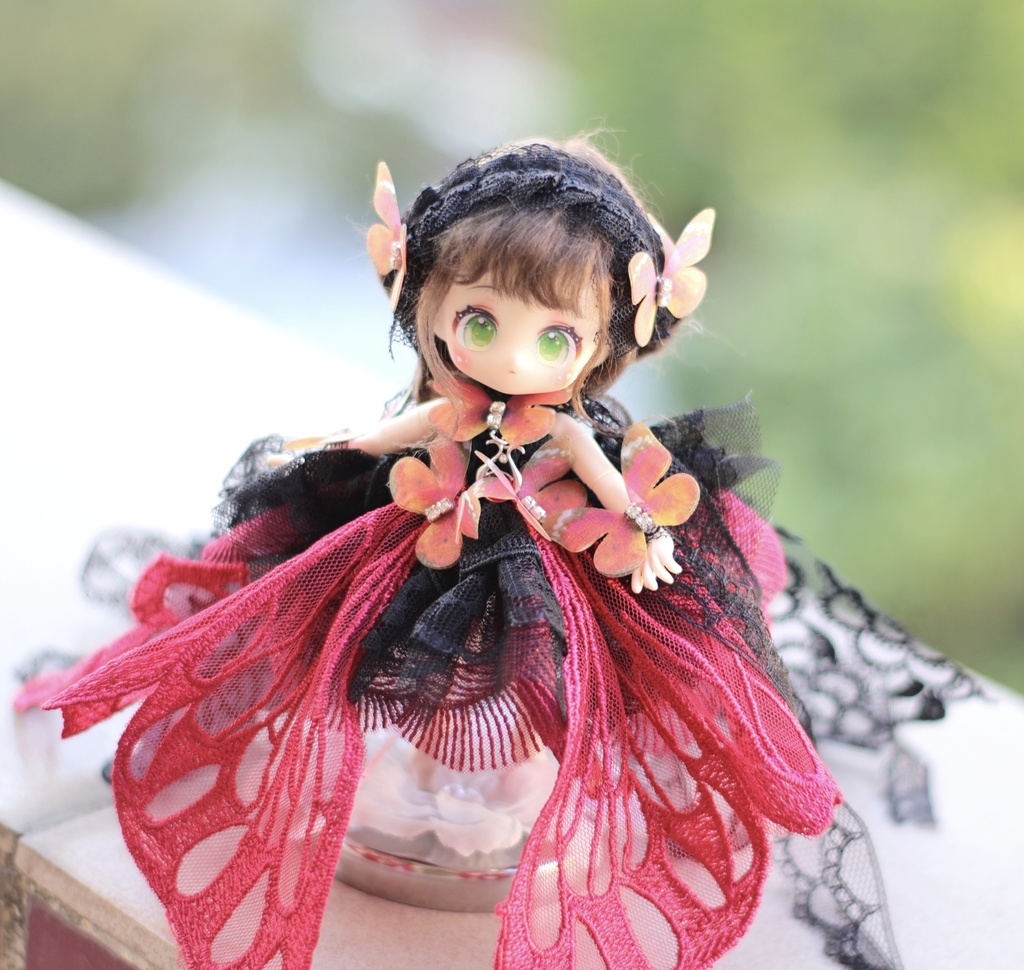 「即納」胡蝶仙(ドール・Obitsu共通)