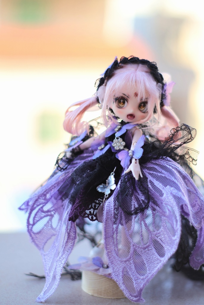 「即納」胡蝶仙(ドール・Obitsu共通)