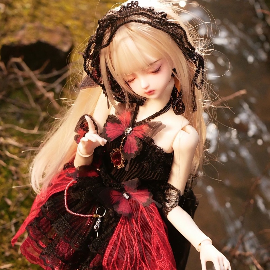 「即納」胡蝶仙(ドール・Obitsu共通)