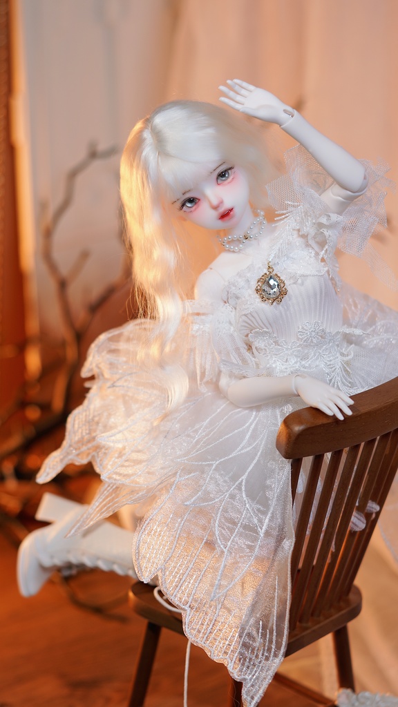 白鳥(1/4 ドール)