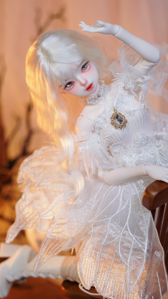 白鳥(1/4 ドール)