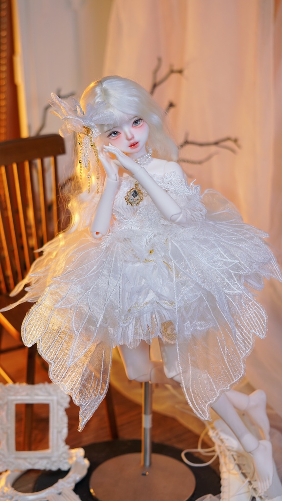 白鳥(1/4 ドール)