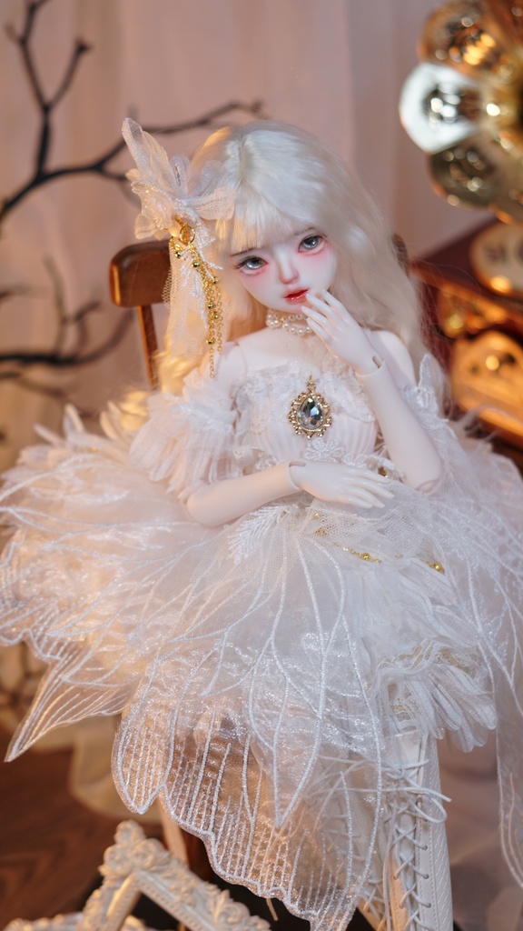 白鳥(1/4 ドール)