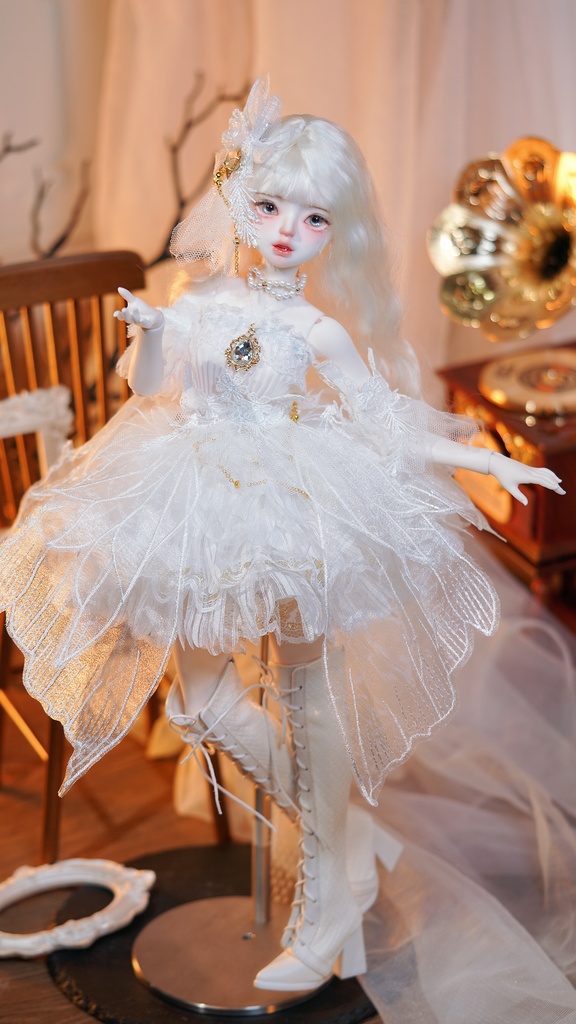 白鳥(1/4 ドール)