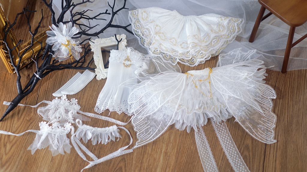 白鳥(1/4 ドール)