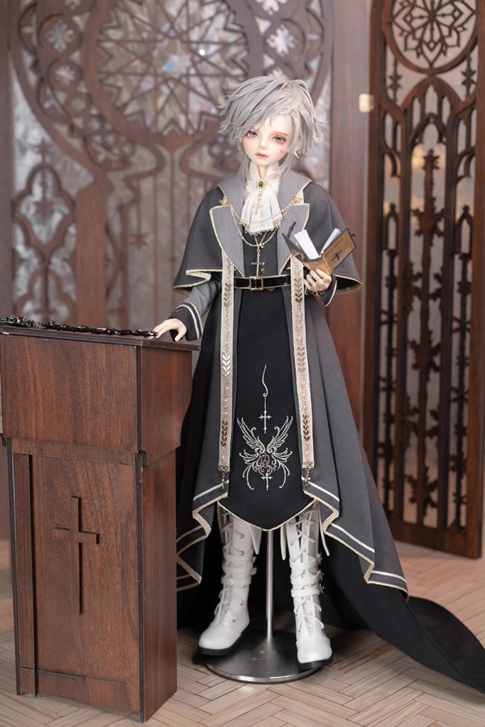 灰燼牧師 期間限定予約