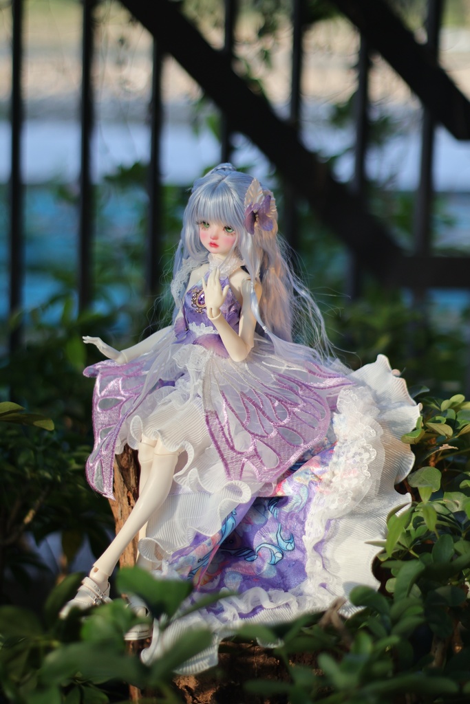 蝶柄礼装 (1/4ドール共通)