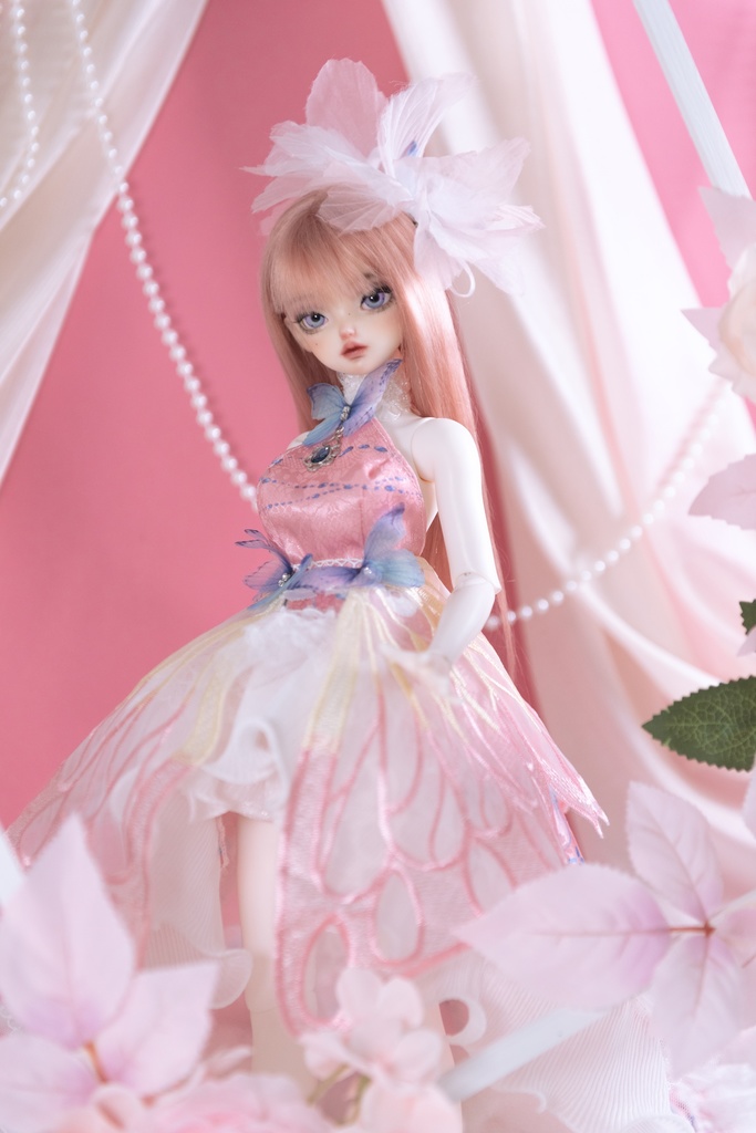 蝶柄礼装 (1/4ドール共通)