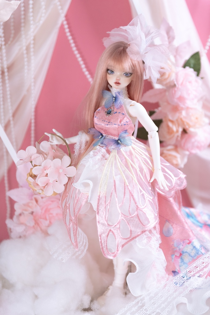 蝶柄礼装 (1/4ドール共通)