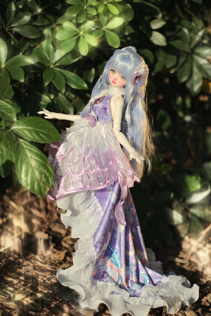 蝶柄礼装 (1/4ドール共通)