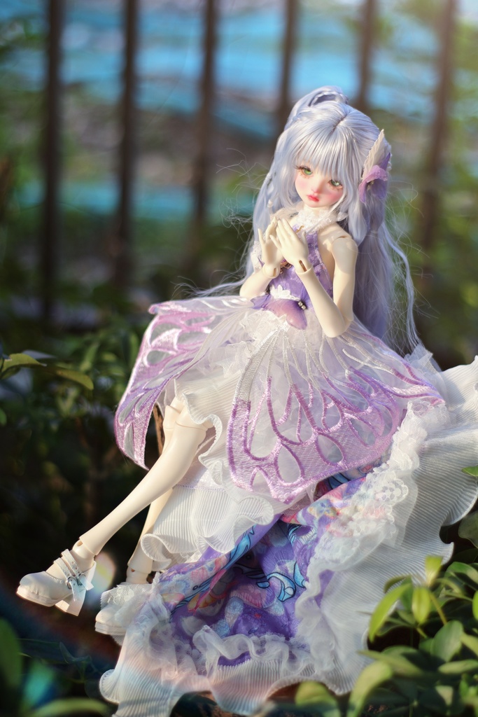 蝶柄礼装 (1/4ドール共通)